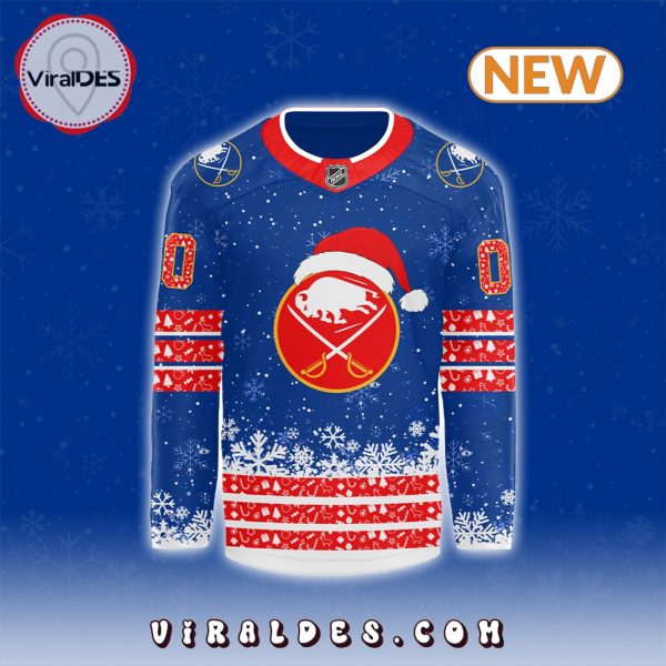 Buffalo Sabres 2024 NHL Merry Christmas Hockey Jersey