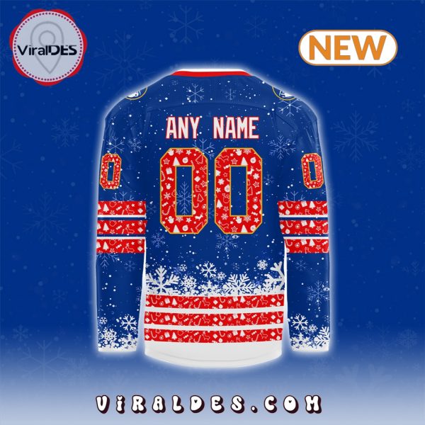 Buffalo Sabres 2024 NHL Merry Christmas Hockey Jersey