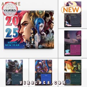 Arcane 2025 Happy New Year Calendar