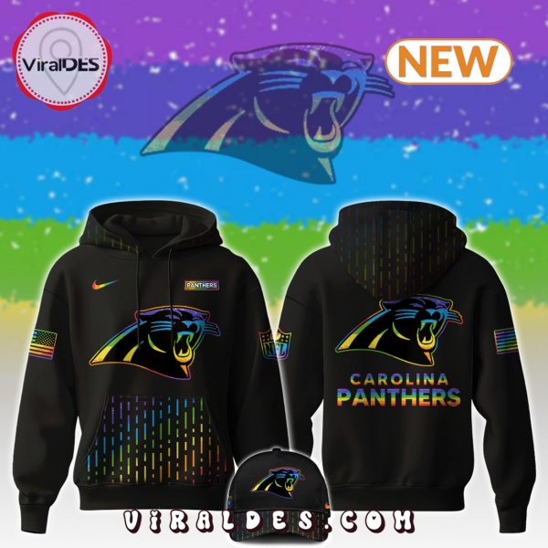 Carolina Panthers NFL Happy Pride Month Hoodie, Jogger, Cap