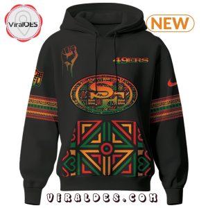 San Francisco 49ers NFL Black History Month Hoodie, Jogger, Cap