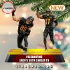 Cincinnati Bengals Christmas Ornaments