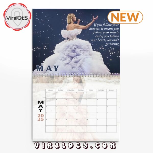 Celine Dion 2025 Happy New Year Calendar