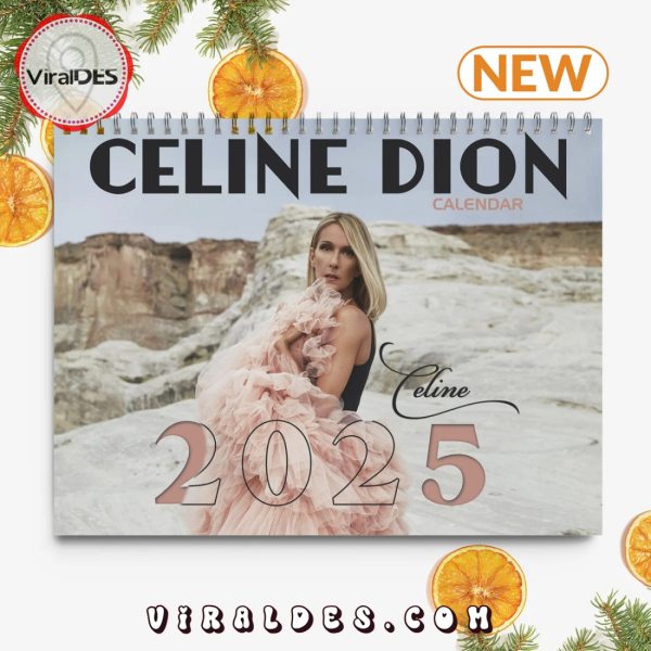 Celine Dion 2025 Happy New Year Calendar