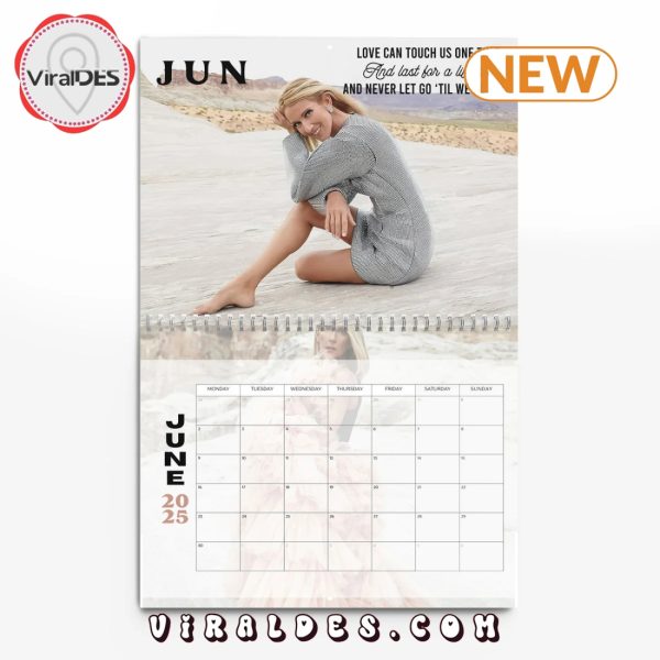 Celine Dion 2025 Happy New Year Calendar