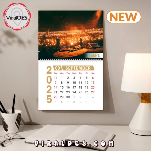 Cheed 2025 Happy New Year Calendar