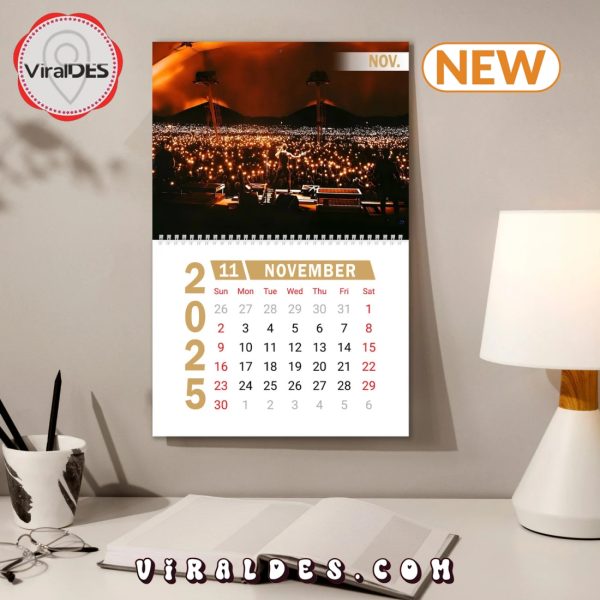 Cheed 2025 Happy New Year Calendar