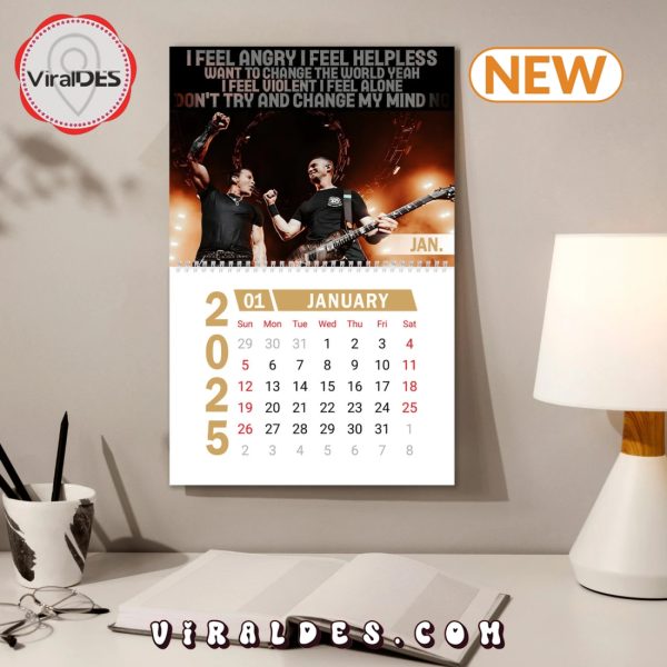 Cheed 2025 Happy New Year Calendar