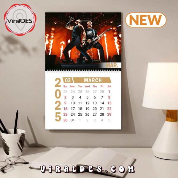 Cheed 2025 Happy New Year Calendar