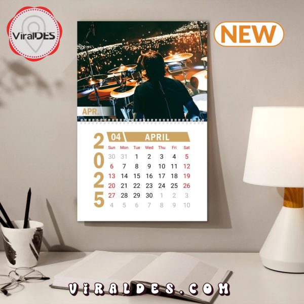 Cheed 2025 Happy New Year Calendar