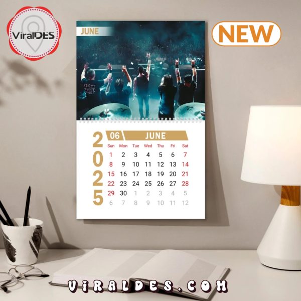 Cheed 2025 Happy New Year Calendar