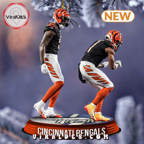 Cincinnati Bengals Christmas Ornaments