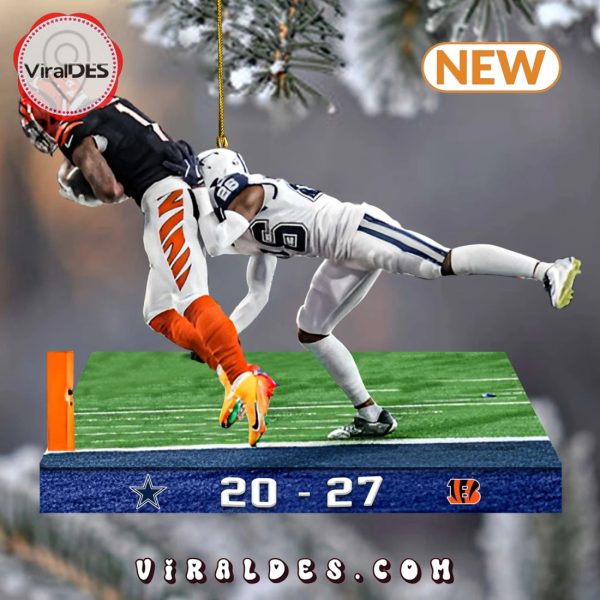 Cincinnati Bengals x Cowboys Ornaments