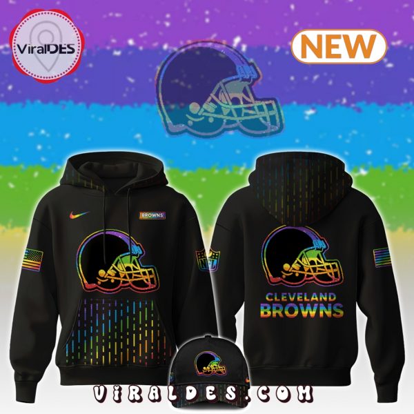 Cleveland Browns NFL Happy Pride Month Hoodie, Jogger, Cap