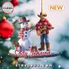 Cody Johnson Horse Riding Ornaments