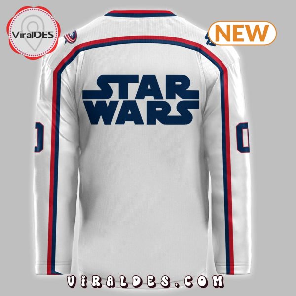 Columbus Blue Jackets 2025 Star Wars Night Hockey Jersey