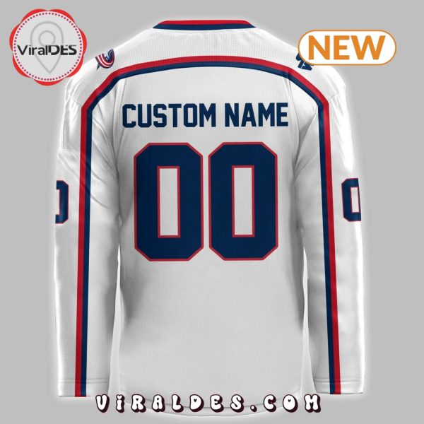 Columbus Blue Jackets Custom Star Wars Night Hockey Jersey