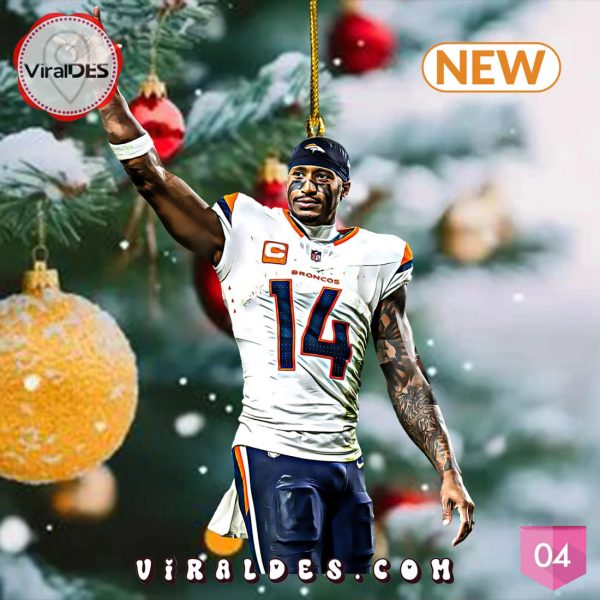 Courtland Sutton Ornaments