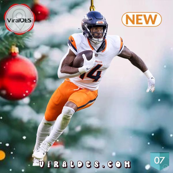 Courtland Sutton Ornaments