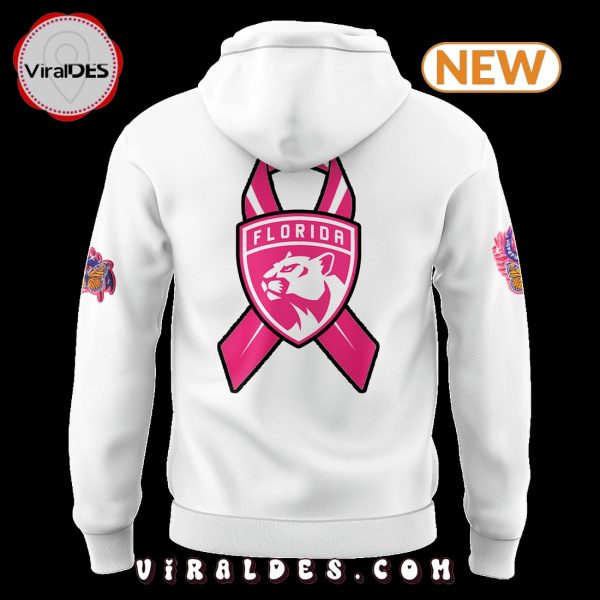 Custom Florida Panthers Pink In the Rink Hoodie, Jogger, Cap