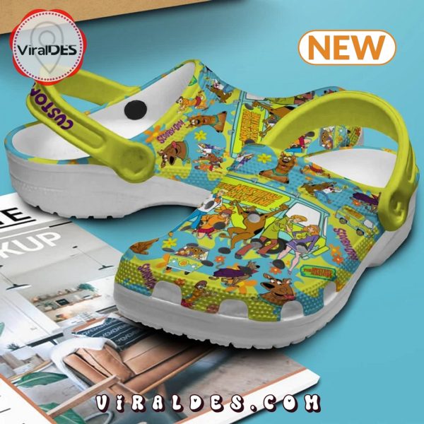 Custom Name Scooby Doo Crocs Shoes