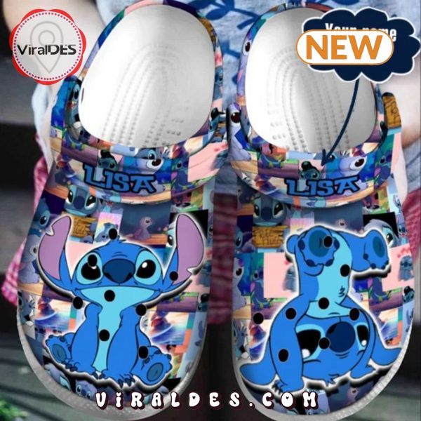 Custom Stitch Disney Crocs Clogs