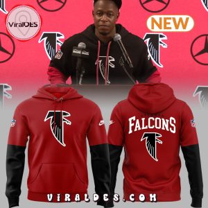 2024 Atlanta Falcons Throwback Red Hoodie, Jogger, Cap