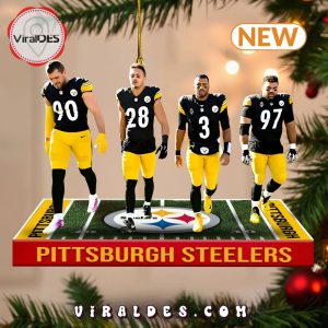 Pittsburgh Steelers Christmas Ornaments