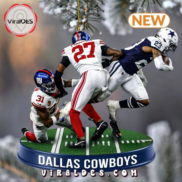 Dallas Cowboys 2024 Christmas Ornaments