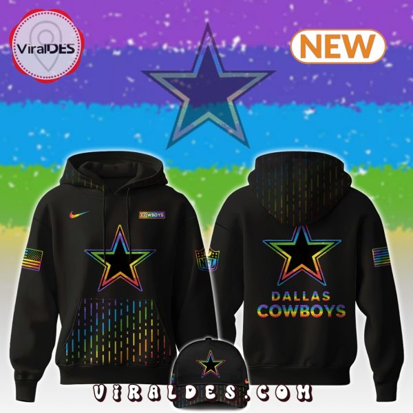 Dallas Cowboys NFL Happy Pride Month Hoodie, Jogger, Cap