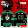 New Jersey Devils 2024 Ukrainian Heritage Day Hockey Jersey