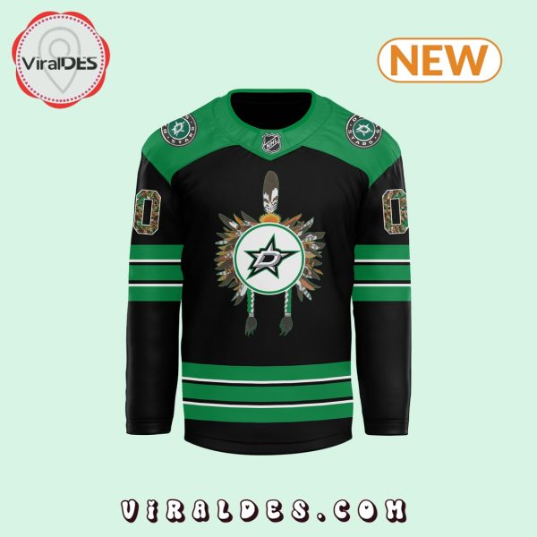 Dallas Stars 2024 Native American Heritage Hockey Jersey