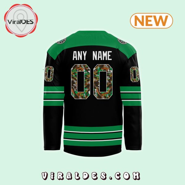 Dallas Stars 2024 Native American Heritage Hockey Jersey