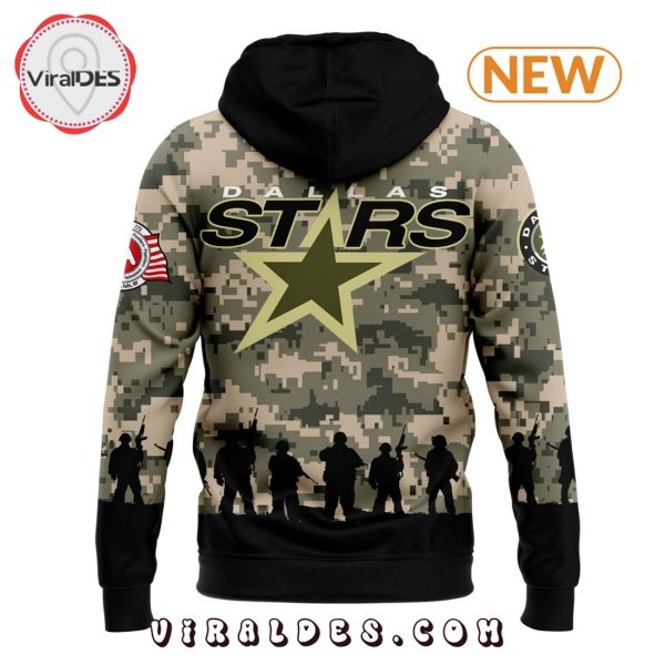 Dallas Stars Military Appreciation Night 2024 Hoodie