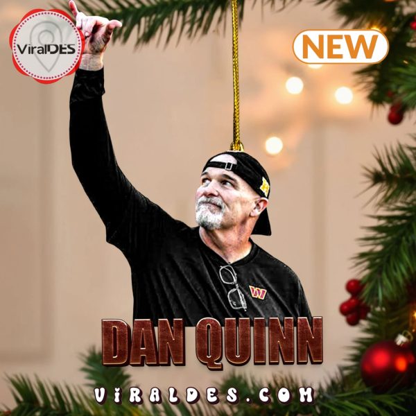 Dan Quinn Coach Washington Commanders Ornaments