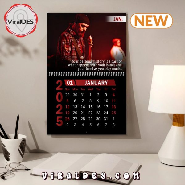 Dave Grohl 2025 Happy New Year Calendar