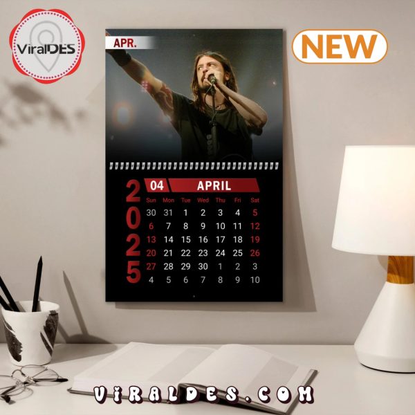 Dave Grohl 2025 Happy New Year Calendar