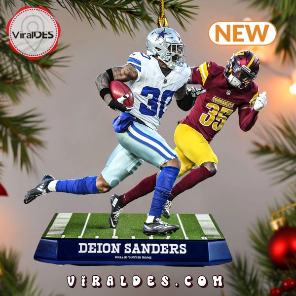 Deion Sanders 2024 Christmas Ornaments