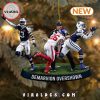 Derrick Nnadi x Kansas City Chiefs 2024 Christmas Ornaments