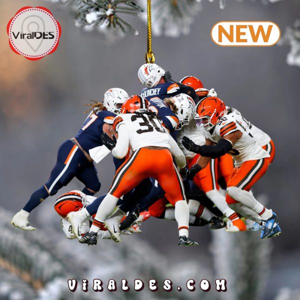 Denver Broncos Ornaments