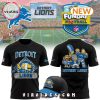 Detroit Lions 2024 Firefighter Appreciation Hoodie