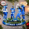 Detroit Lions One Pride 2024 Christmas Ornaments