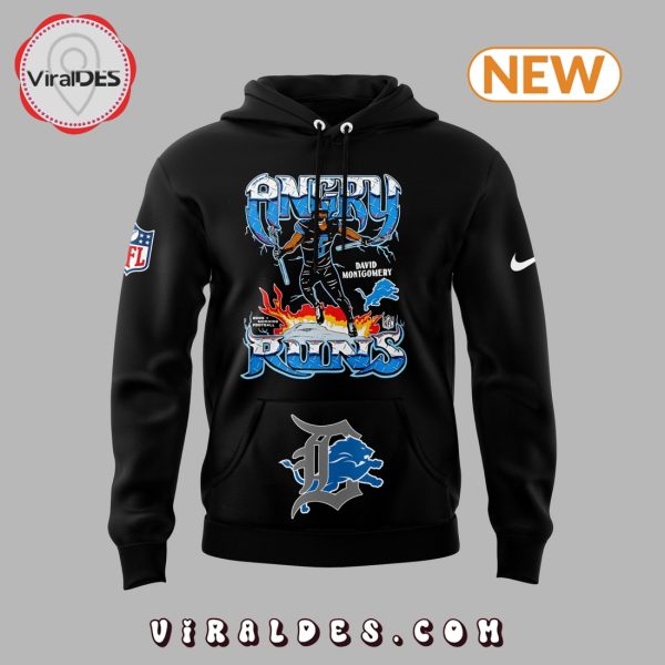 Detroit Lions Nike 2024 Angry Runs Hoodie