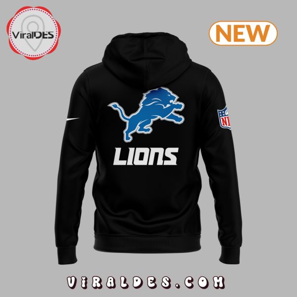 Detroit Lions Nike 2024 Angry Runs Hoodie