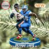 Detroit Lions The Grinch Ornaments