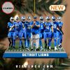 Detroit Lions Football Ornaments