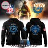 Detroit Lions Sonic x Knuckles Red Hoodie