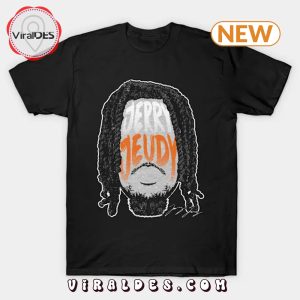 Jerry Jeudy Silhouette T-Shirt