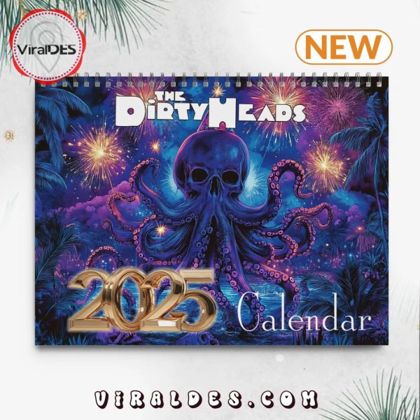 Dirty Heads 2025 Happy New Year Calendar