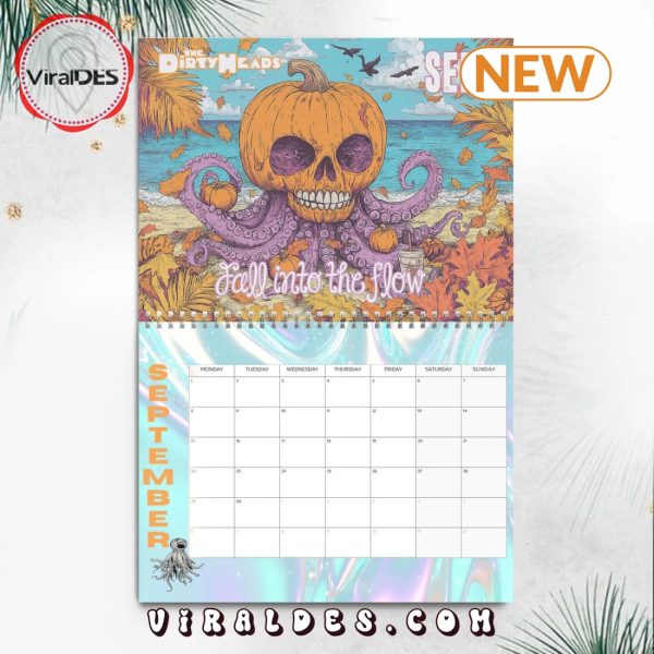 Dirty Heads 2025 Happy New Year Calendar